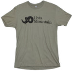 Ovis Mountain Logo T-Shirt - Grey