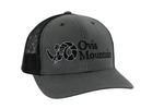 Ovis Mountain Logo Trucker - Grey/Black