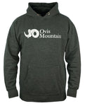 Ovis Mountain Hoodie - Charcoal