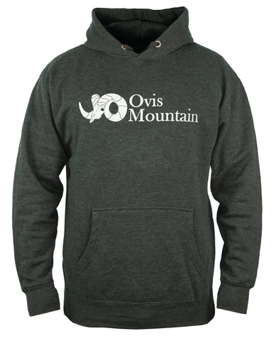 Ovis Mountain Hoodie - Charcoal